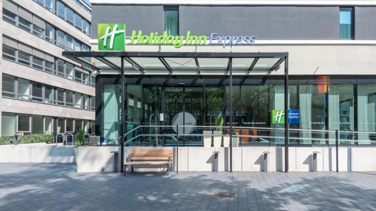 Holiday Inn Express - Frankfurt City - Westend, An Ihg Hotel Frankfurt am Main Exterior foto